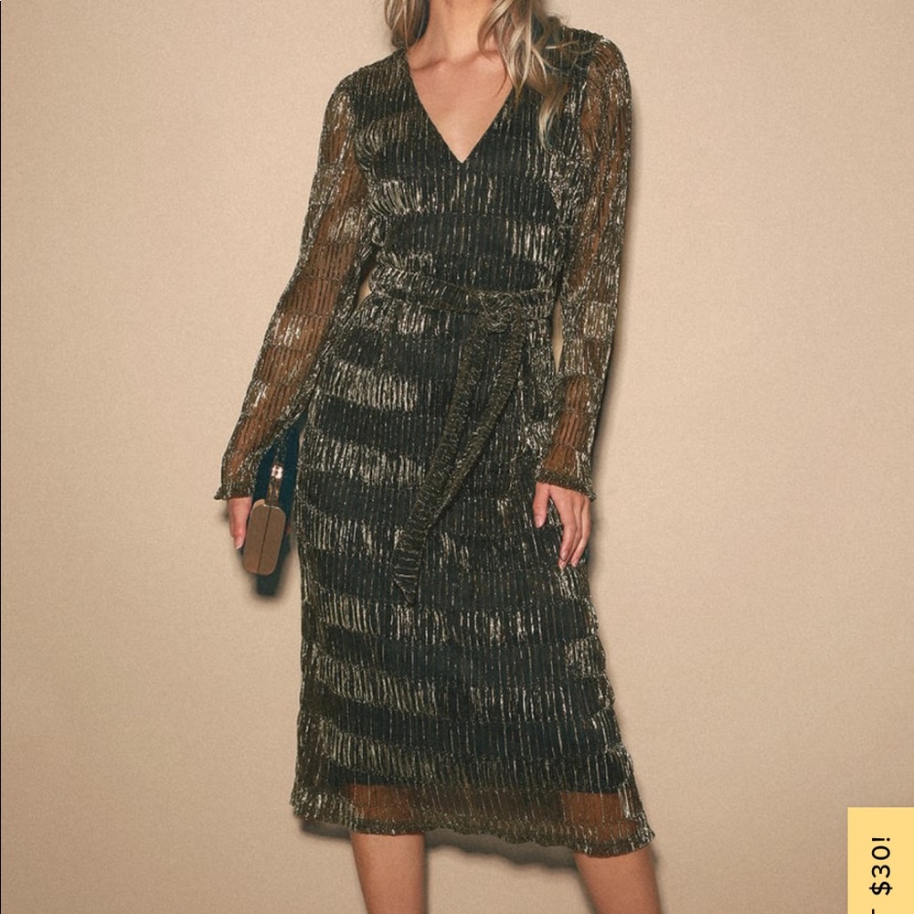 Flapper style dress